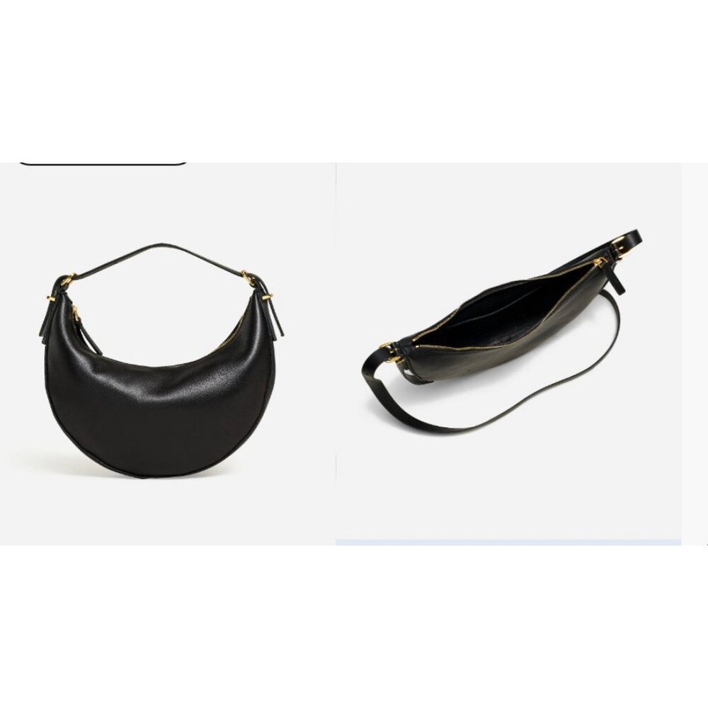 Madewell $118 The Essential Top Handle Mini Bag Black NO845